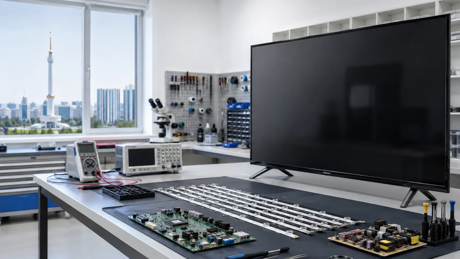 База знаний TV Repair — диагностика и ремонт телевизоров