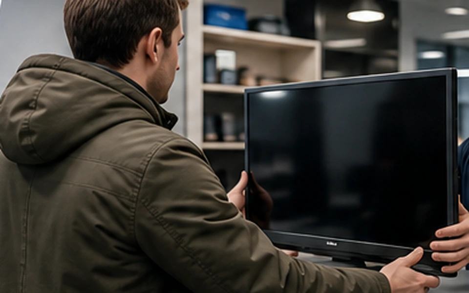 Подготовка к посещению мастерской TV Repair