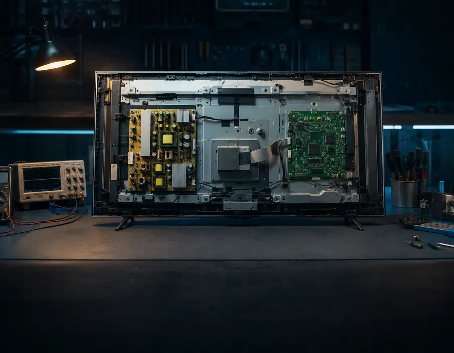 Ремонт телевизора в мастерской TV Repair