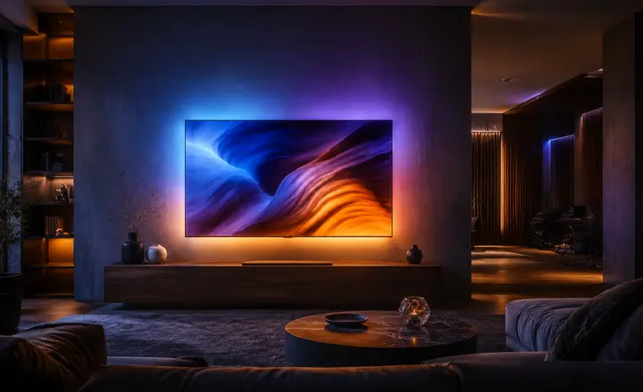 Установка Ambilight и LightMusic на телевизор
