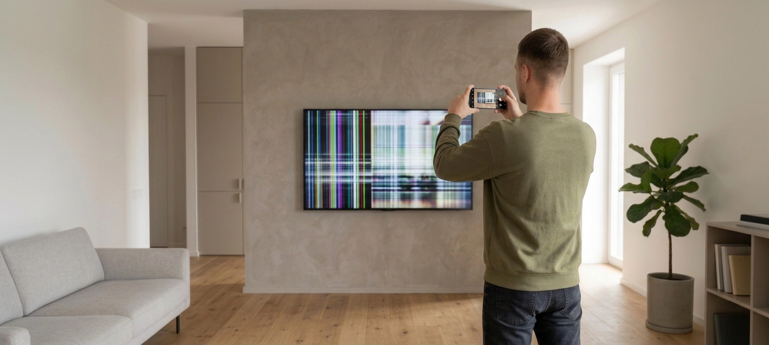 Быстрая связь с мастерской TV Repair
