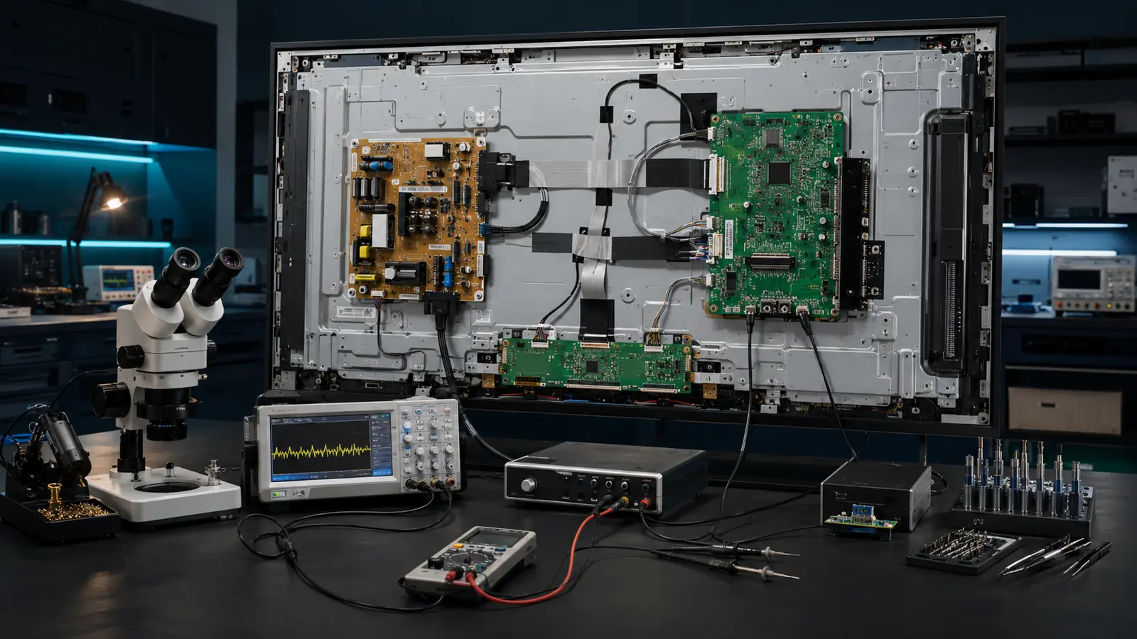 Профессиональная мастерская TV Repair by Meryosab