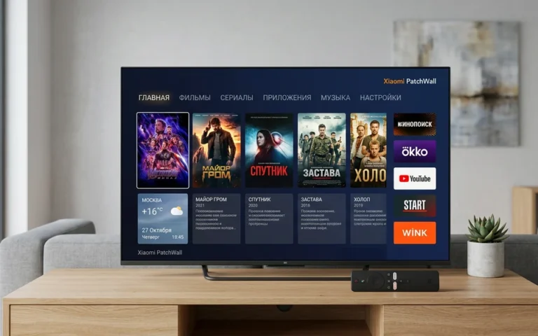 Русификация телевизоров Xiaomi: Mi TV, P1, A/P/S на MIUI, Android TV и Google TV