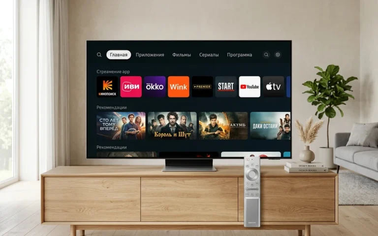 Русификация телевизоров Samsung: Crystal UHD, QLED, The Frame на Tizen OS