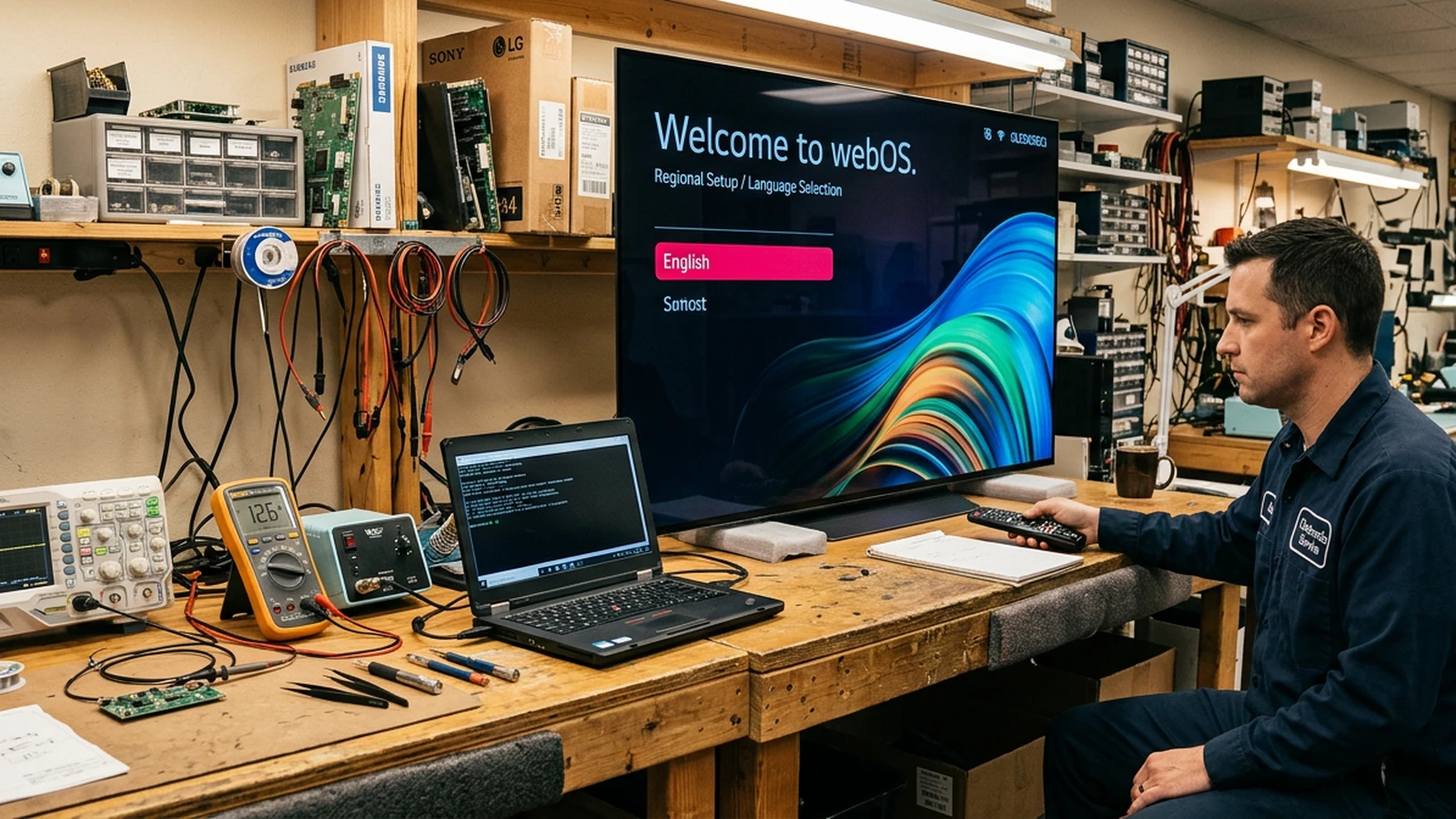 Русификация телевизоров LG: OLED, NanoCell, UHD и QNED на webOS