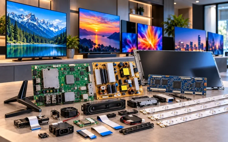 Основные платы телевизоров Main Board